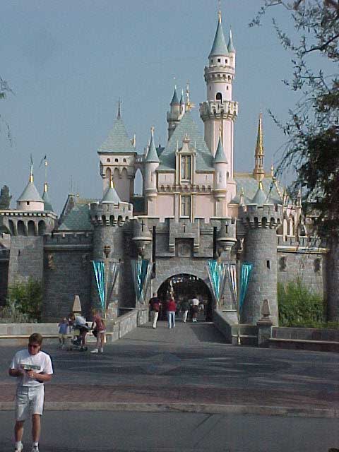 disney castle tattoo. Disney Castle May 1955