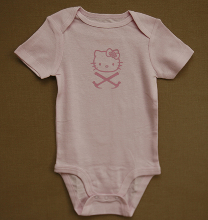 Hello Kitty CorssHammer Onesie 