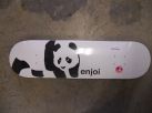 Enjoi White Panda Deck 8.0