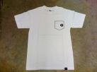 Workshop Button Pocket Tee (Wht)