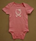 Workshop Hello Hammer Onesie (Coral)