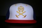 Workshop Crosshammer Hat (Red/Wht/Blu)