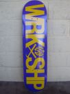 Workshop Lakers Bar Logo Deck 8.0